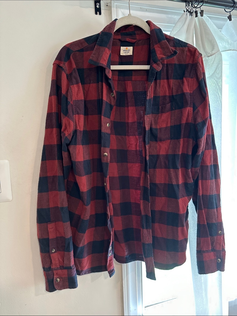 Marine Layer flannel